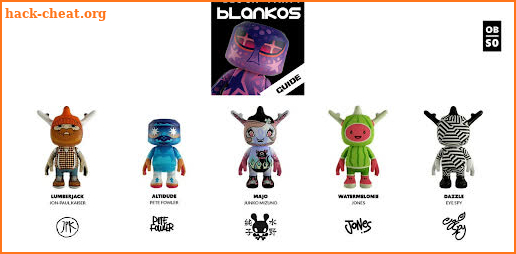 Blankos Block Party Hints screenshot