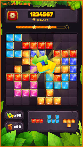 Blast All - Block Puzzle screenshot