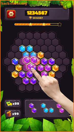 Blast All - Block Puzzle screenshot