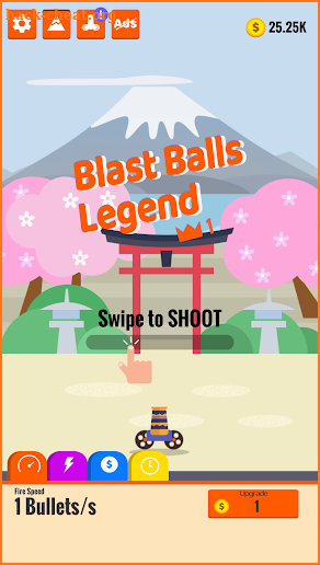 Blast Balls Legend screenshot