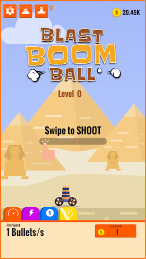 Blast Boom Ball screenshot