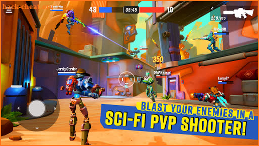 Blast Bots - Blast your enemies in PvP shooter! screenshot