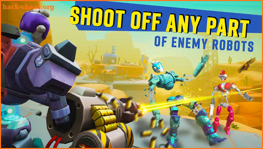 Blast Bots - Blast your enemies in PvP shooter! screenshot