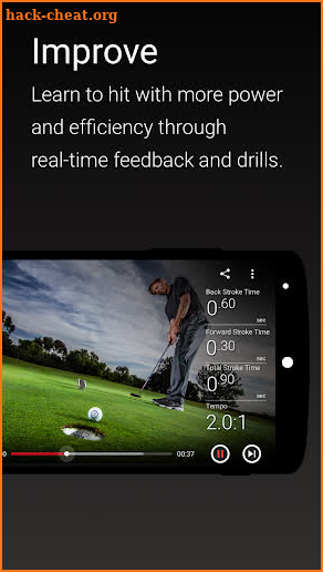 Blast Golf screenshot
