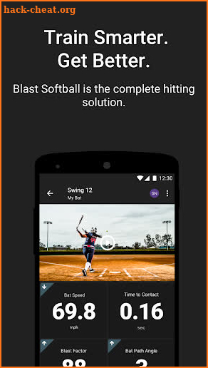 Blast Softball screenshot