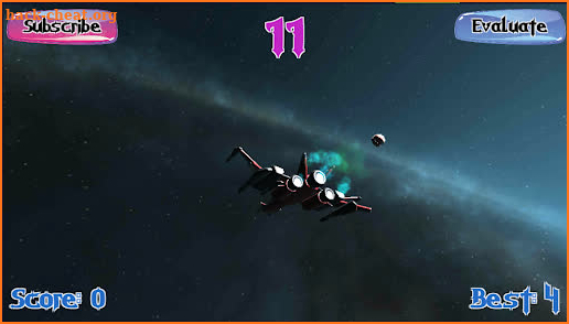 Blast Space screenshot