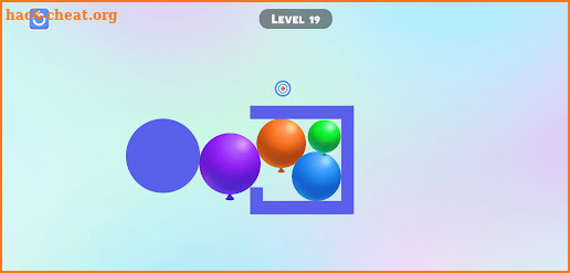 Blast Them All: Balloon Puzzle screenshot