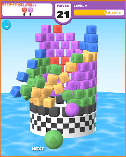 Blast Tower 3D screenshot