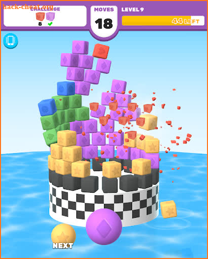 Blast Tower 3D screenshot