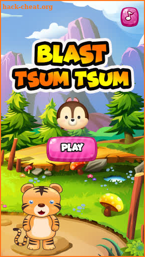 Blast Tsum-Tsum Pop Match 3 Games screenshot