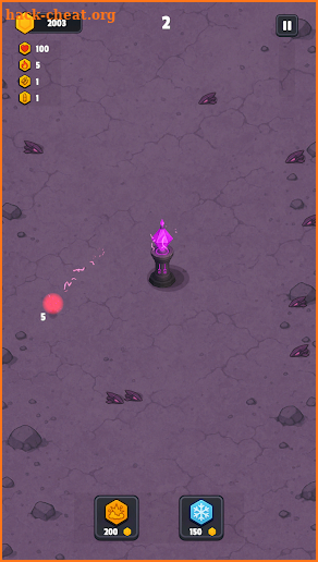 Blastcore: Wave Siege screenshot