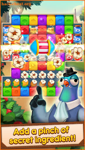 Blaster Chef: Culinary match & collapse puzzles screenshot