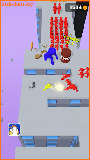 Blaster Hero Z screenshot