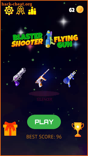 🔫 Blaster Shooter Flying Gun 🔥 screenshot