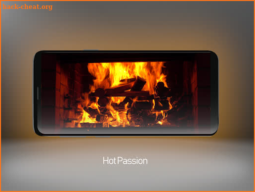 Blaze - 4K Virtual Fireplace screenshot