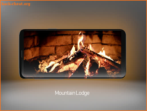 Blaze - 4K Virtual Fireplace screenshot