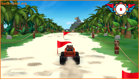 Blaze Dragon Island Race Pro screenshot