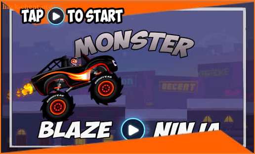 Blaze Monster Machines Ninja Warrior screenshot