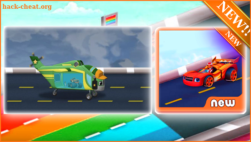Blaze Monster Machines Racing car screenshot