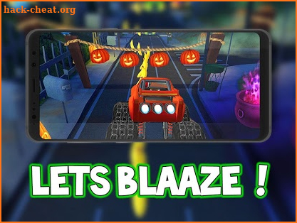 Blaze Monster Race screenshot