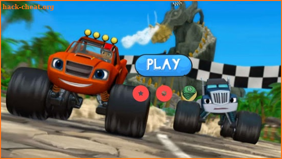 Blaze Monster Truck Race 2018 screenshot