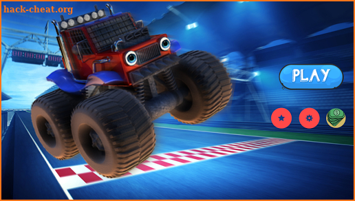 Blaze Monster Truck Race Machines screenshot
