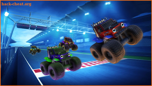 Blaze Monster Truck Race Machines screenshot