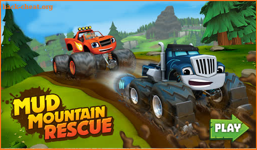 Blaze Mud Mountain Rescue Go screenshot
