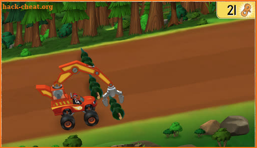 Blaze Mud Mountain Rescue missions Pro screenshot