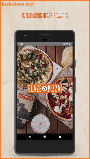 Blaze Pizza screenshot