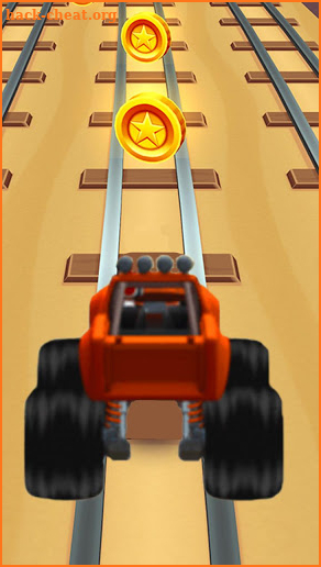 Blaze Race Car Game screenshot