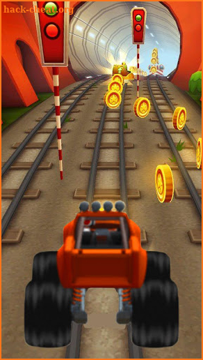 Blaze Race Car Game screenshot