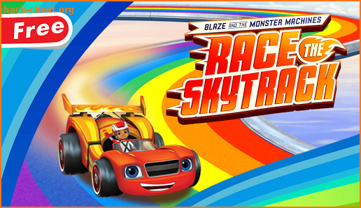 Blaze Race The Skytrack screenshot
