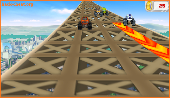 Blaze Race to the Top of the World FREE screenshot