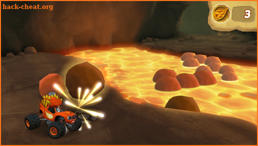 Blaze Speed Into Dino Monster Valley screenshot