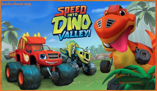 blaze Speed Into Dino Valley screenshot