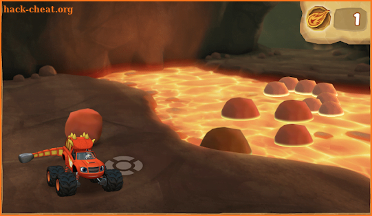 blaze Speed Into Dino Valley screenshot