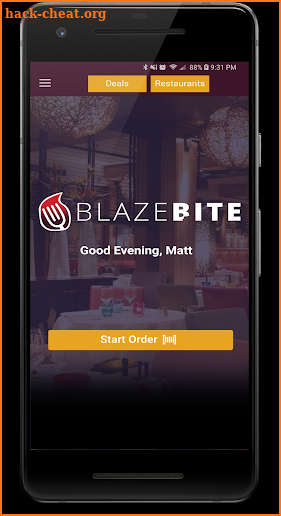 BlazeBite screenshot