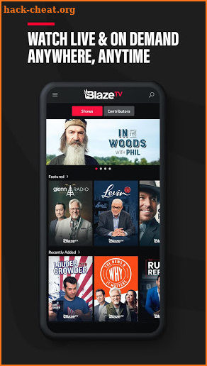 BlazeTV screenshot