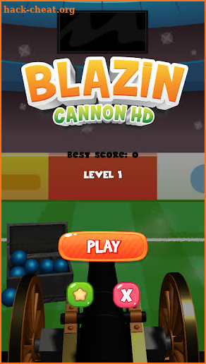 Blazin Cannon HD screenshot