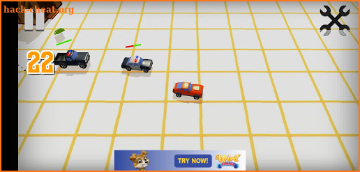 Blazing Drift : Drift and Police Car Chase Game screenshot