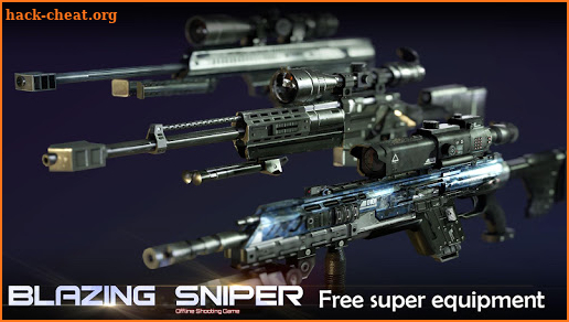 Blazing Sniper - offline shooting game screenshot