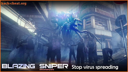 Blazing Sniper - offline shooting game screenshot
