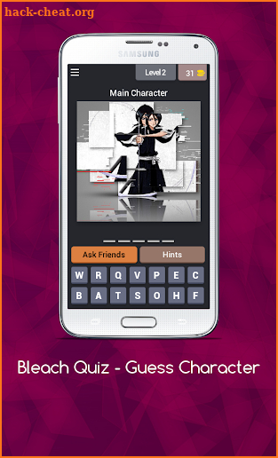 Bleach Quiz - Guess Character screenshot