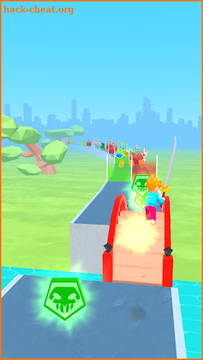 Bleach Run screenshot