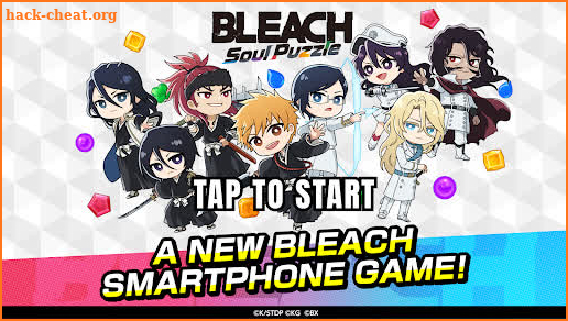 BLEACH Soul Puzzle screenshot