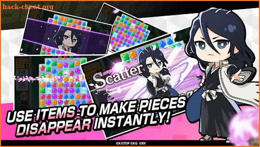 BLEACH Soul Puzzle screenshot