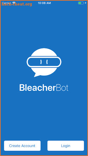 BleacherBot screenshot