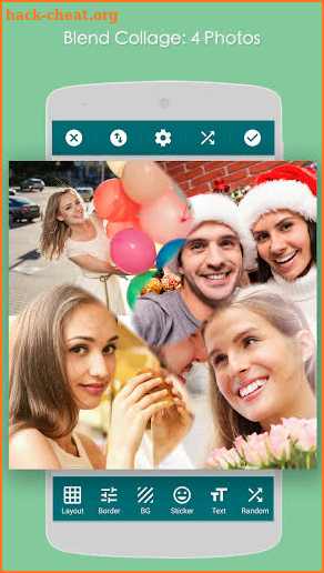 Blend Collage Editor screenshot