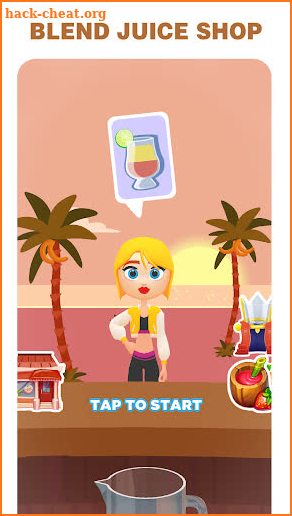 Blend Juice Shop screenshot